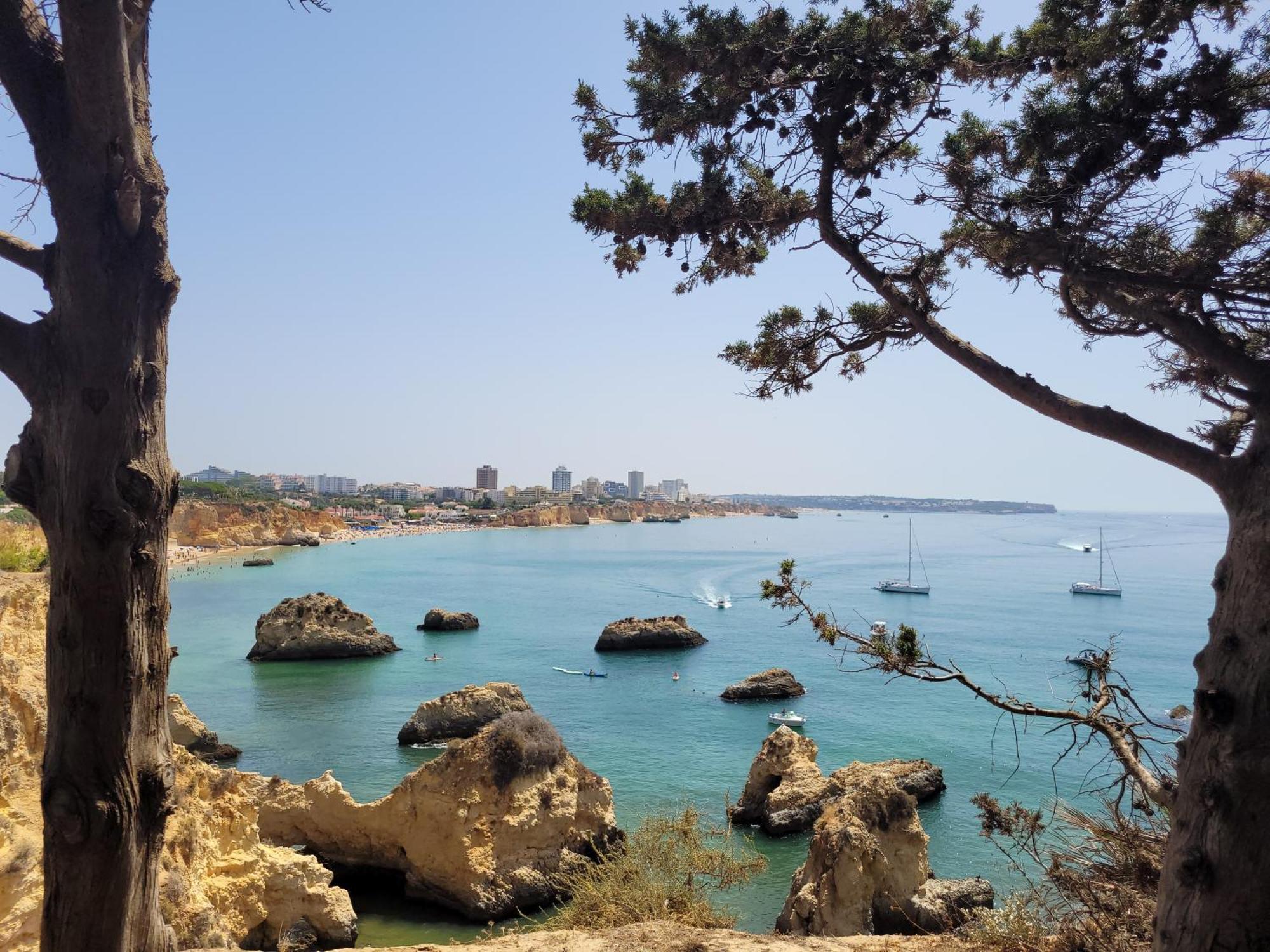 O Wow Sunset Beach And Cliffs View Portimão Exterior foto